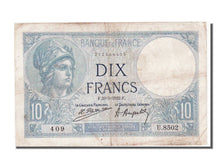 France, 10 Francs, 10 F 1916-1942 ''Minerve'', 1922, KM #73c, 1922-05-20,...