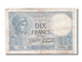 France, 10 Francs, 10 F 1916-1942 ''Minerve'', 1922, KM #73c, 1922-05-20,...
