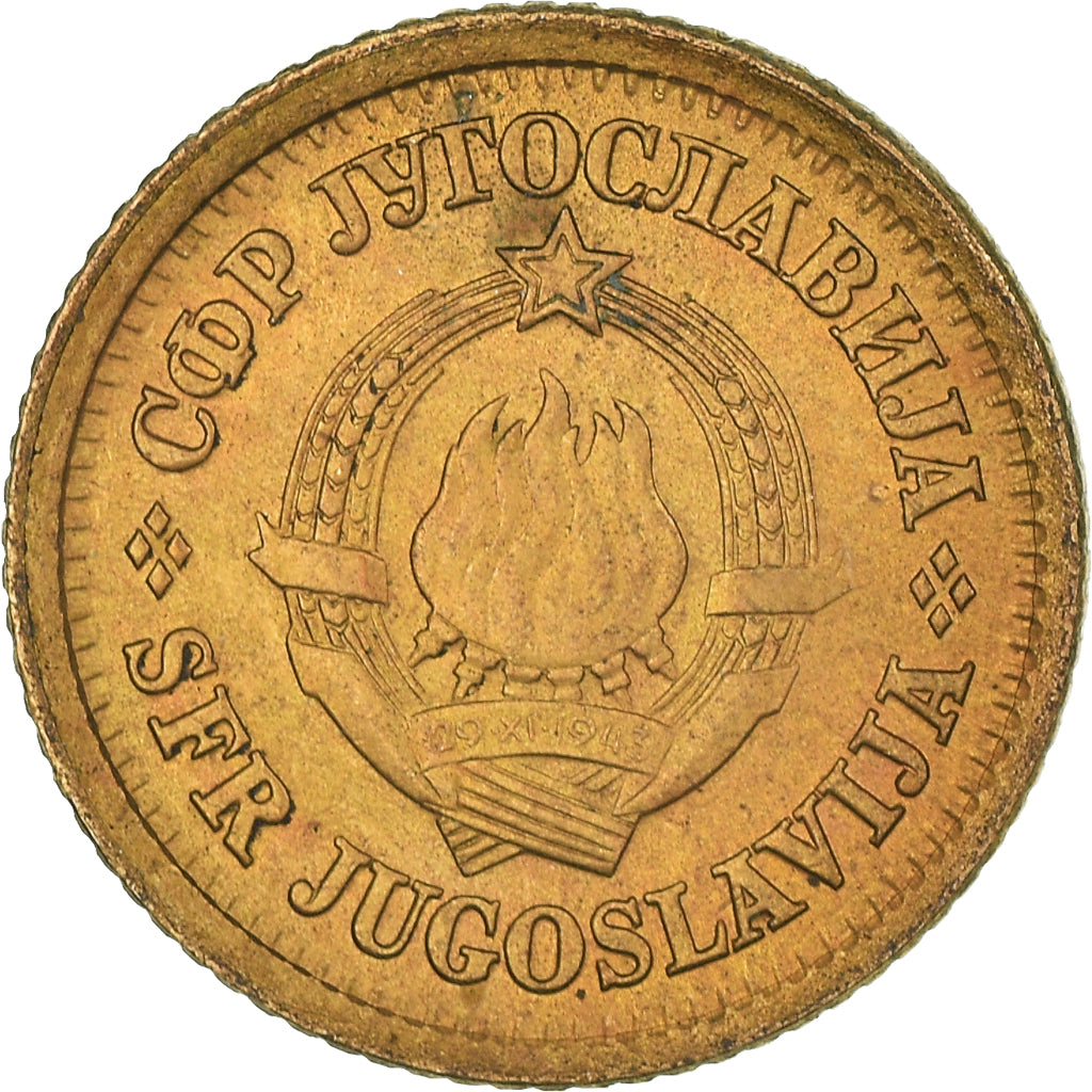 Munten, Joegoslaviëe, 5 Para, 1973