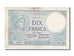 France, 10 Francs, 10 F 1916-1942 ''Minerve'', 1923, KM #73c, 1923-07-11,...
