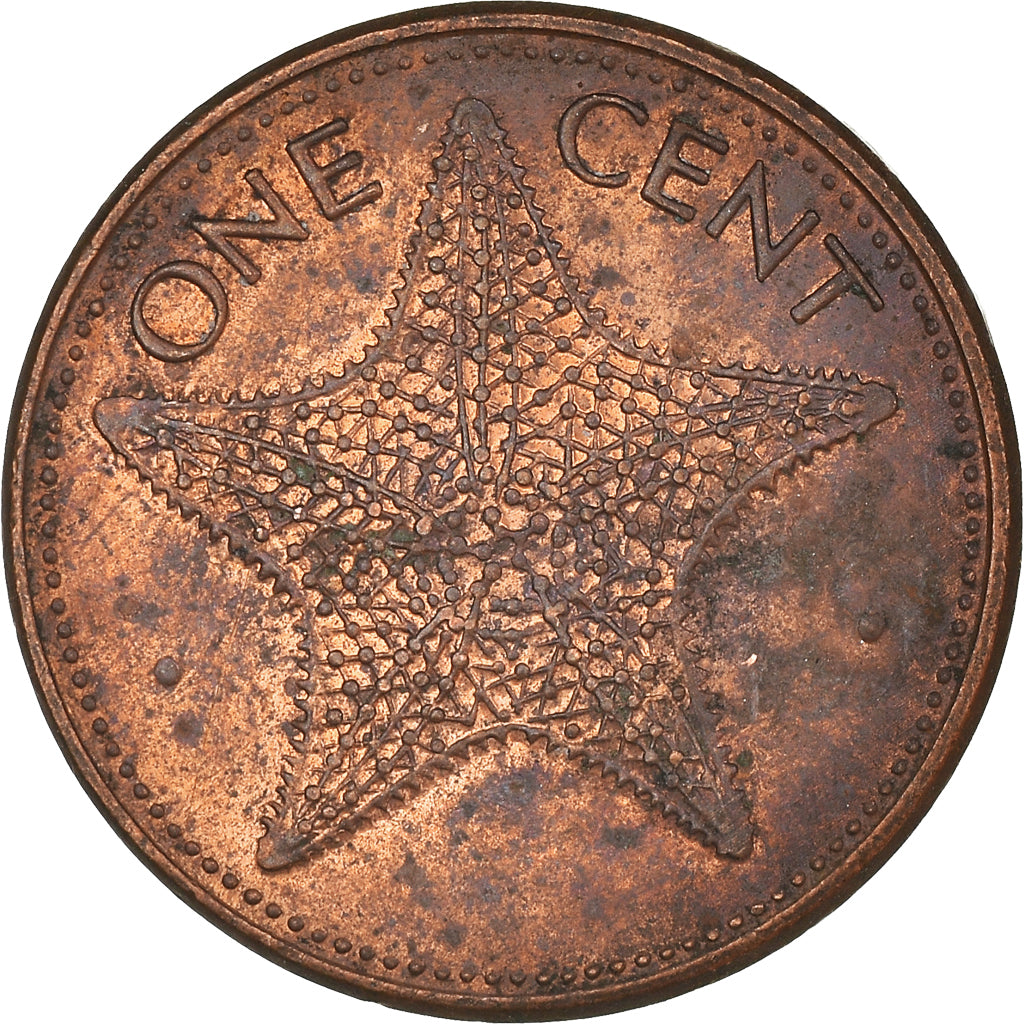 Munten, Bahama's, Cent, 1995