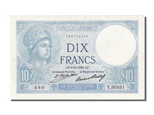 Billet, France, 10 Francs, 10 F 1916-1942 ''Minerve'', 1926, 1926-11-08, SUP+