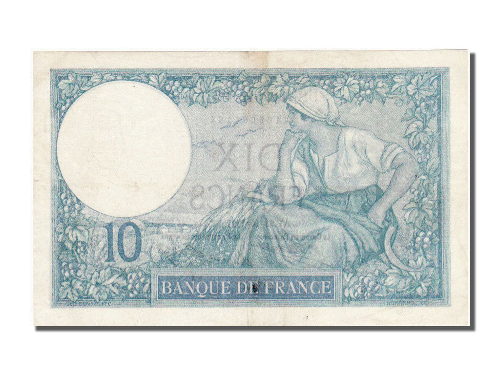 10 Francs type Minerve