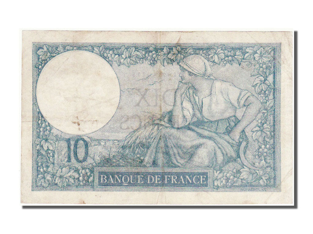 10 Francs type Minerve