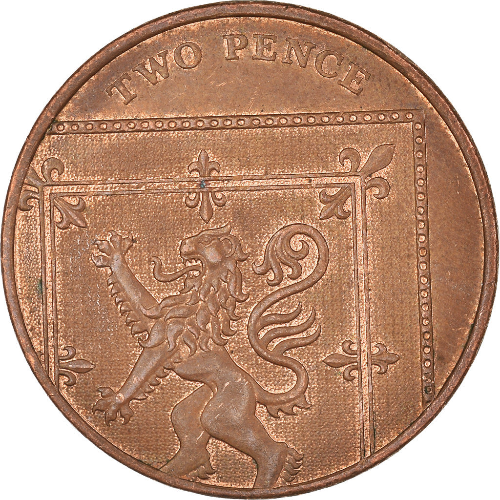Moneta, Wielka Brytania, 2 Pence, 2008