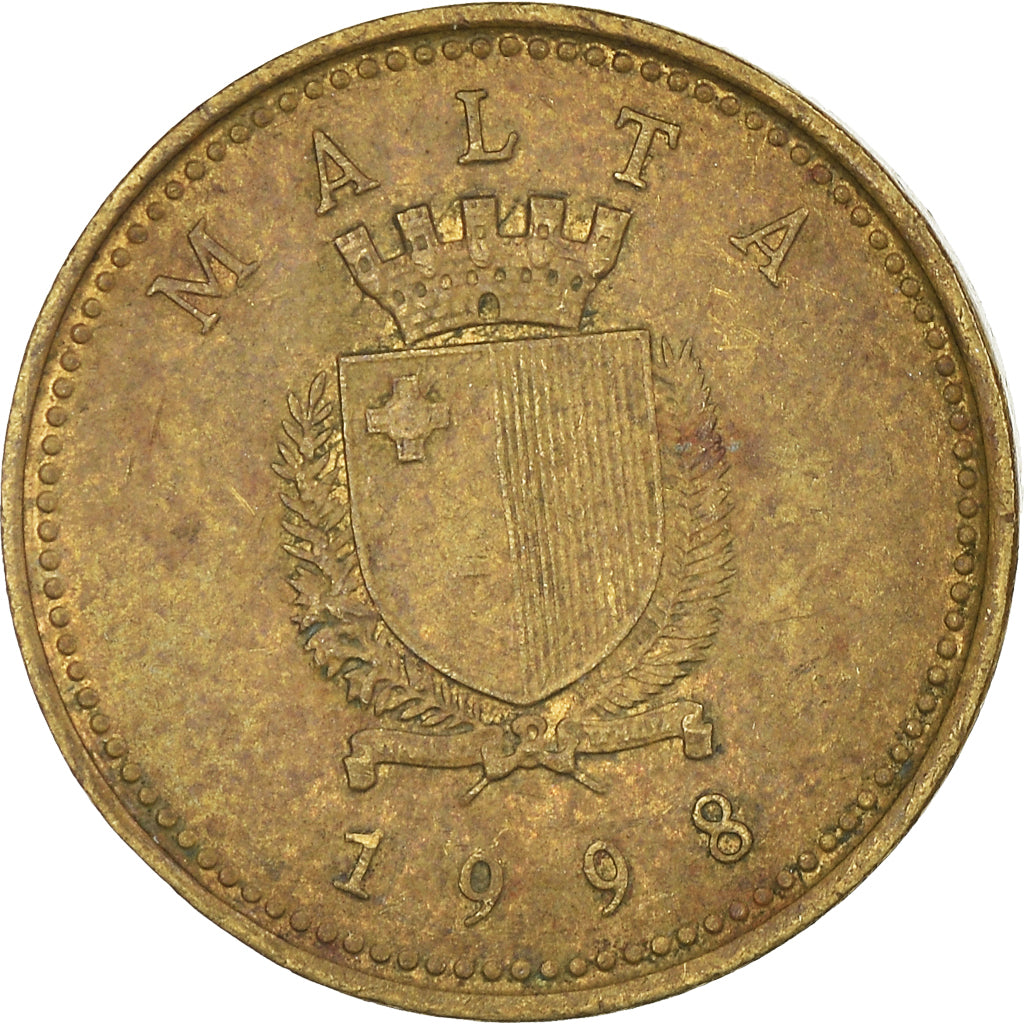 Moneda, Malta, Cent, 1998