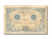 Banknot, Francja, 20 Francs, Bleu, 1913, 1913-01-09, EF(40-45), Fayette:10.3