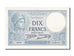 France, 10 Francs, 10 F 1916-1942 ''Minerve'', 1930, KM #73d, 1930-10-23,...