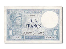 France, 10 Francs, 10 F 1916-1942 ''Minerve'', 1931, KM #73d, 1931-04-30,...