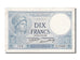 France, 10 Francs, 10 F 1916-1942 ''Minerve'', 1931, KM #73d, 1931-04-30,...