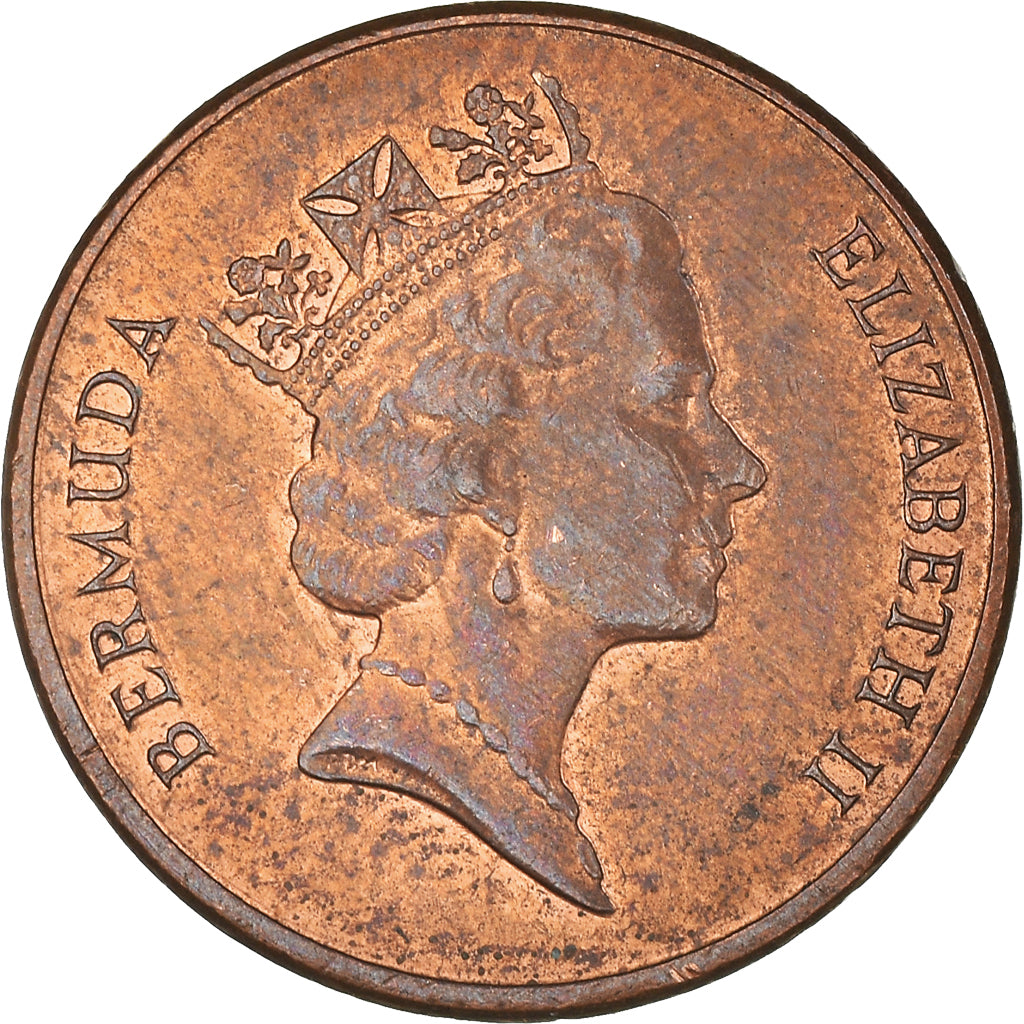 Moneda, Bermudas, Cent, 1997