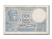 Francia, 10 Francs, 10 F 1916-1942 ''Minerve'', 1932, KM:73d, 1932-04-28, BB,...