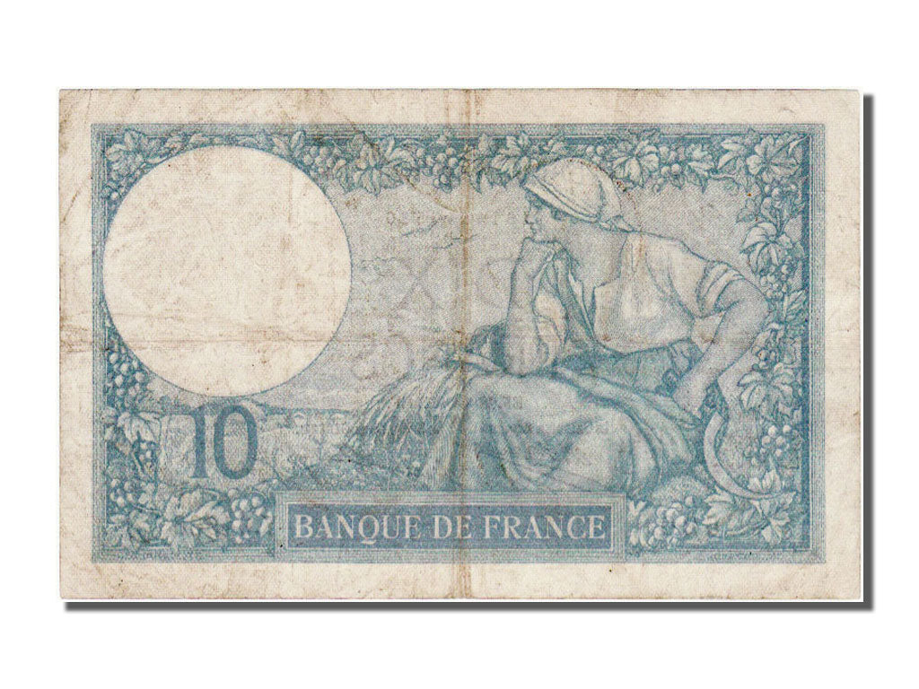 Francia, 10 Francs, 10 F 1916-1942 ''Minerve'', 1932, KM:73d, 1932-04-28, BB,...