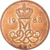 Coin, Denmark, 5 Öre, 1988