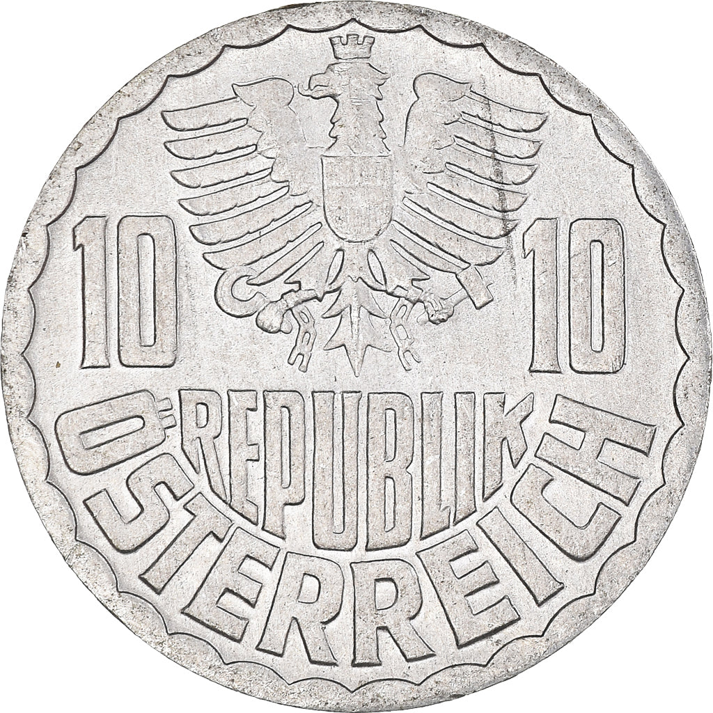 Coin, Austria, 10 Groschen, 1975