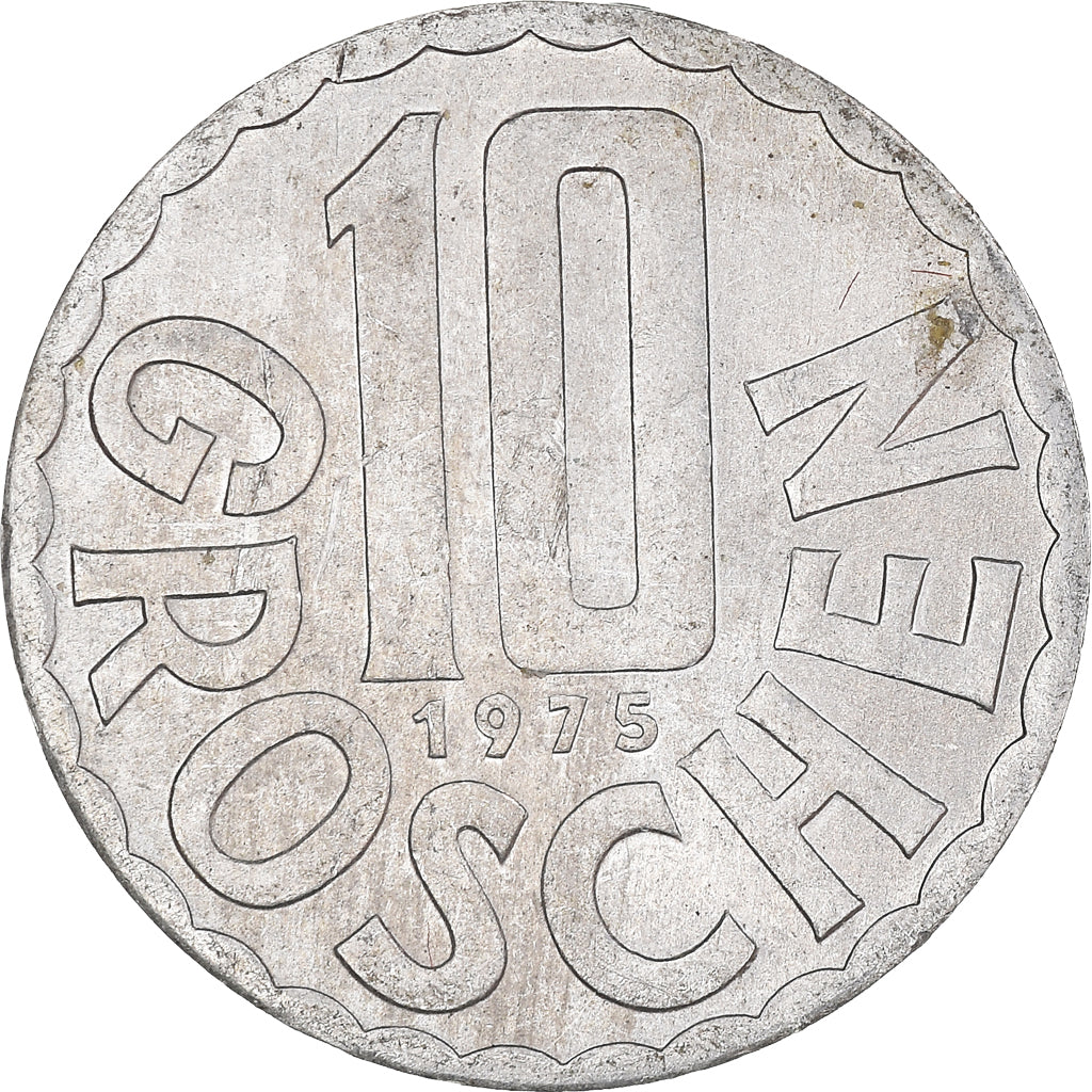 Coin, Austria, 10 Groschen, 1975