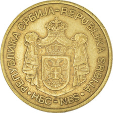 Moeda, Sérvia, 5 Dinara, 2008