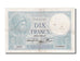 France, 10 Francs, 10 F 1916-1942 ''Minerve'', 1939, KM #84, 1939-04-06,...
