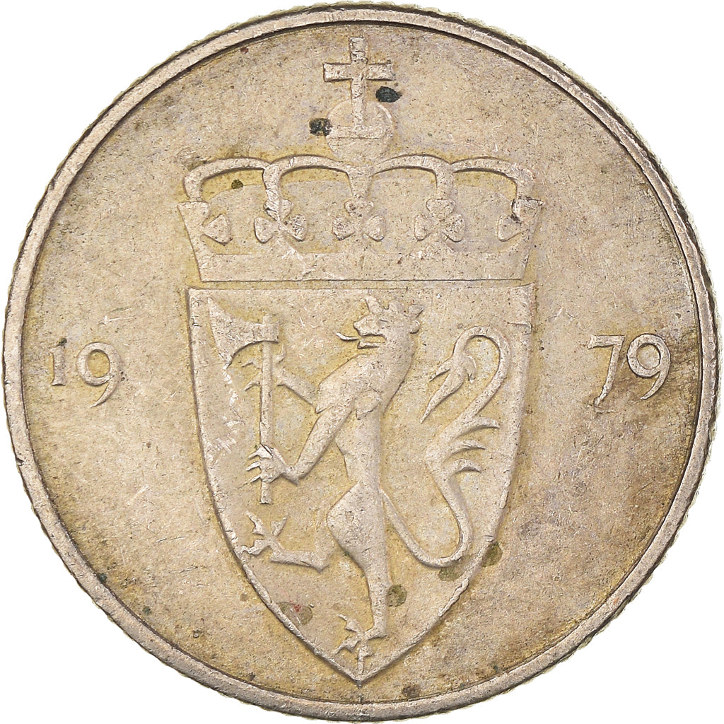 Moneda, Noruega, 50 Öre, 1979