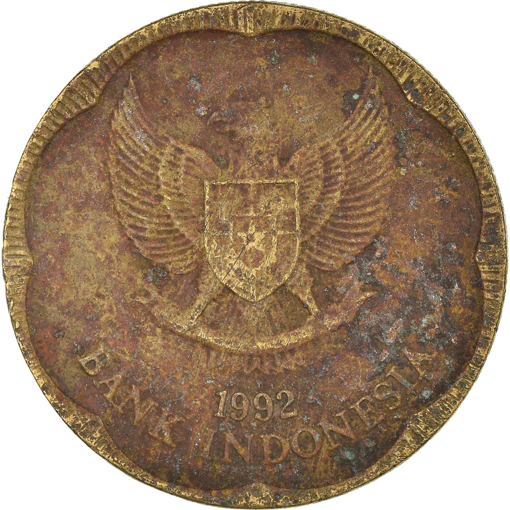 Munten, Indonesië, 500 Rupiah, 1992