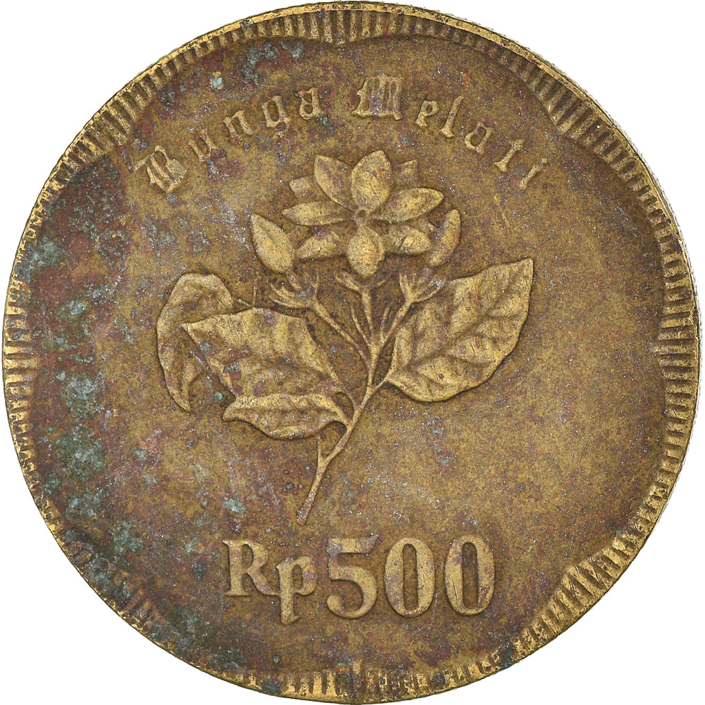 Munten, Indonesië, 500 Rupiah, 1992