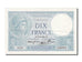 France, 10 Francs, 10 F 1916-1942 ''Minerve'', 1939, KM #84, 1939-05-19,...