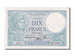 Banconote, Francia, 10 Francs, 10 F 1916-1942 ''Minerve'', 1939, 1939-08-17