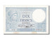 Banconote, Francia, 10 Francs, 10 F 1916-1942 ''Minerve'', 1939, 1939-09-07