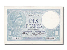 Francia, 10 Francs, 10 F 1916-1942 ''Minerve'', 1939, KM:84, 1939-09-21, SPL,...