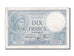 France, 10 Francs, 10 F 1916-1942 ''Minerve'', 1939, KM #84, 1939-09-21,...