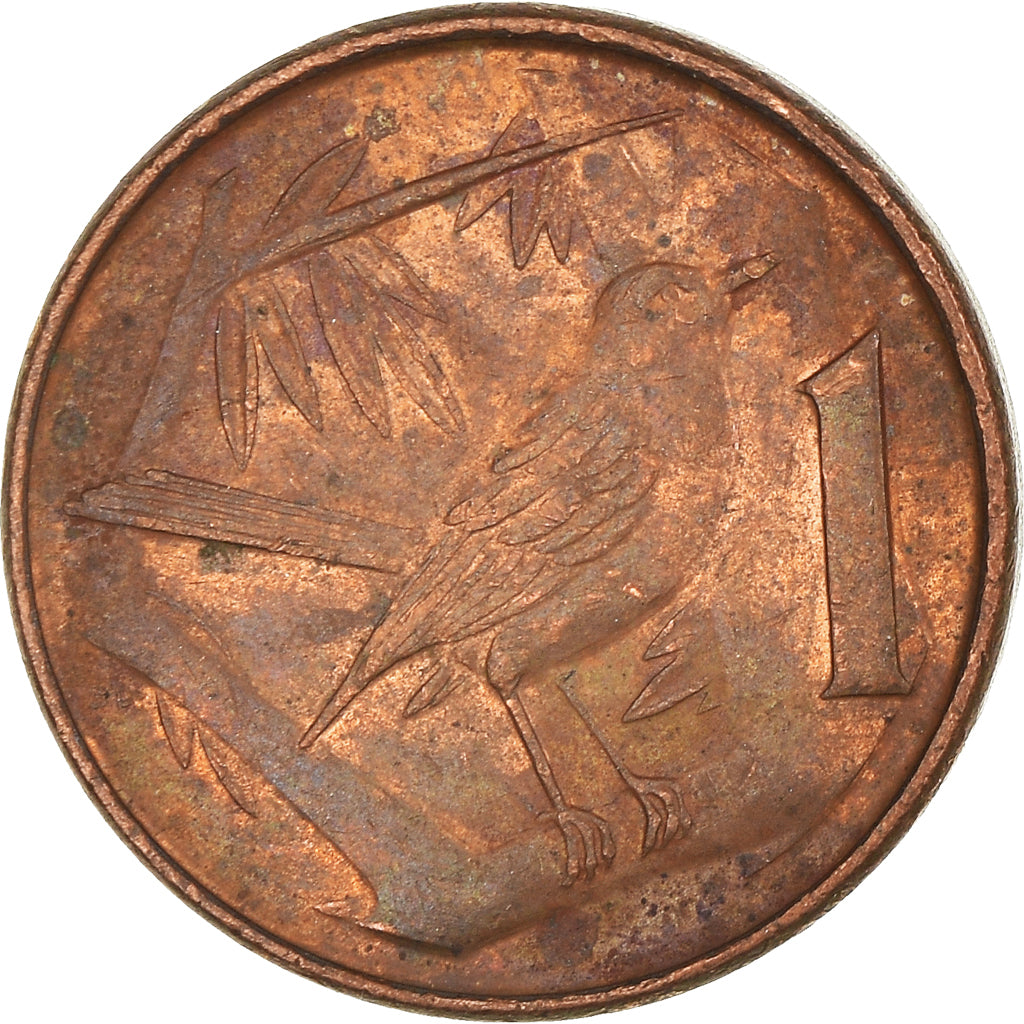 Moneda, Islas Caimán, Cent, 1999