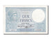 Billete, Francia, 10 Francs, 10 F 1916-1942 ''Minerve'', 1939, 1939-09-28, EBC