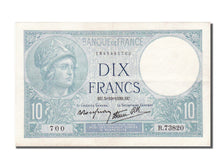 France, 10 Francs, 10 F 1916-1942 ''Minerve'', 1939, KM #84, 1939-10-05,...