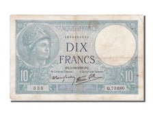 Francia, 10 Francs, 10 F 1916-1942 ''Minerve'', 1939, KM:84, 1939-10-05, MB+,...