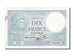 Billete, Francia, 10 Francs, 10 F 1916-1942 ''Minerve'', 1939, 1939-10-12, EBC