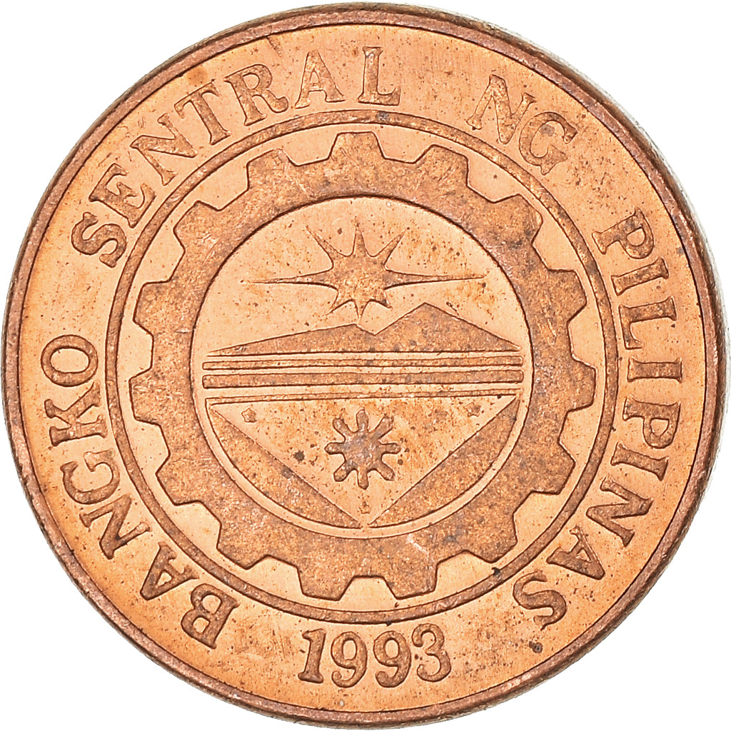 Coin, Philippines, Sentimo, 2010