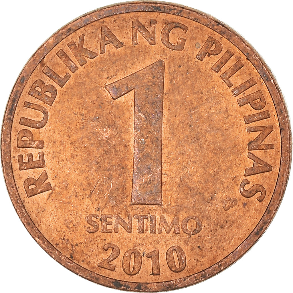 Coin, Philippines, Sentimo, 2010