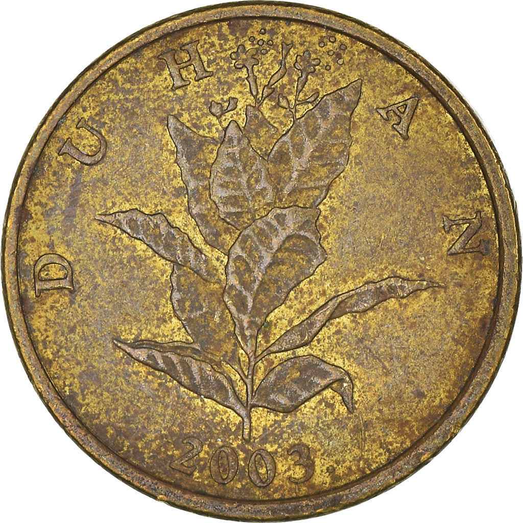 Coin, Croatia, 10 Lipa, 2003