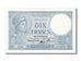 Francia, 10 Francs, 10 F 1916-1942 ''Minerve'', 1939, KM:84, 1939-10-19, SPL,...