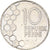 Moneda, Finlandia, 10 Pennia, 1996