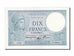 Banknote, France, 10 Francs, 10 F 1916-1942 ''Minerve'', 1939, 1939-10-19