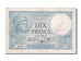 France, 10 Francs, 10 F 1916-1942 ''Minerve'', 1939, KM #84, 1939-11-02,...