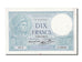 France, 10 Francs, 10 F 1916-1942 ''Minerve'', 1940, KM #84, 1940-09-26,...