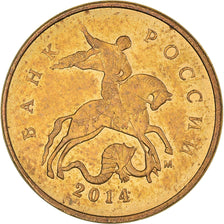 Moeda, Rússia, 10 Roubles, 2014