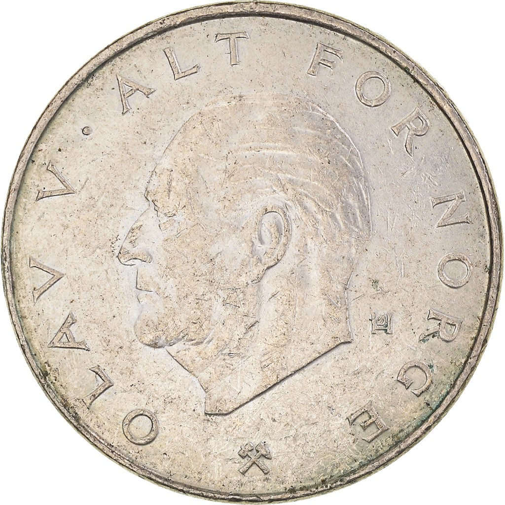 Moneda, Noruega, Krone, 1991