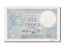 Billet, France, 10 Francs, 10 F 1916-1942 ''Minerve'', 1940, 1940-10-10, TTB