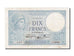 Biljet, Frankrijk, 10 Francs, 10 F 1916-1942 ''Minerve'', 1940, 1940-10-10, TTB