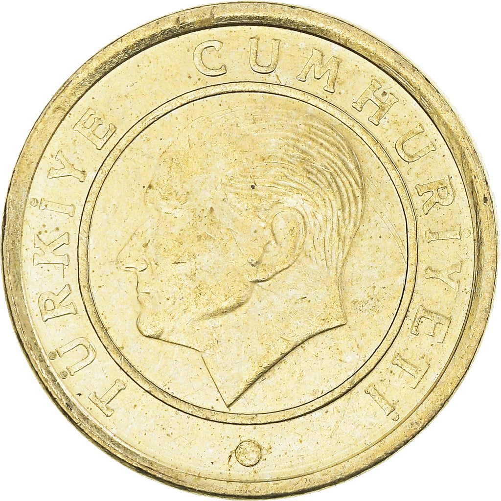 Monnaie, Turquie, 10 Kurus, 2016