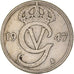 Coin, Sweden, 50 Öre, 1947