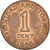 Moneta, TRINIDAD E TOBAGO, Cent, 1966